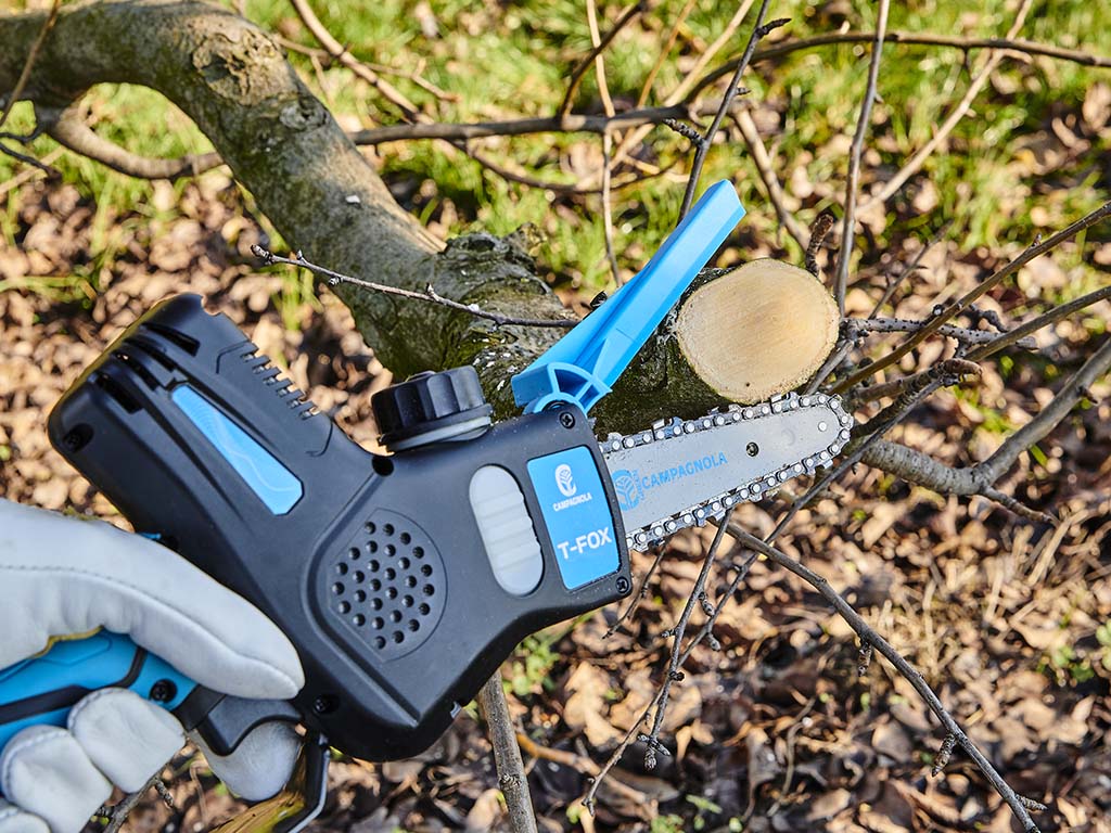 Podadora eléctrica de batería Campagnola T-Fox por solo € 699.9